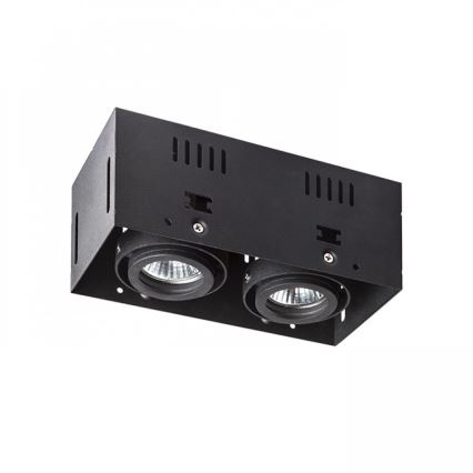 RED - Design Rendl - R12053 - Inbouwverlichting ELECTRA 2xGU10/50W/230V