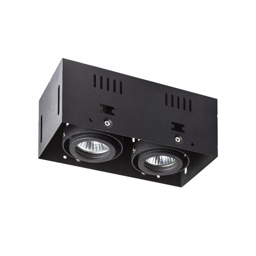 RED - Design Rendl - R12053 - Inbouwverlichting ELECTRA 2xGU10/50W/230V