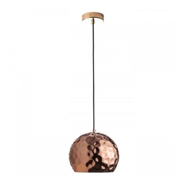 RED - Design Rendl - R12057 - Hanglamp aan een koord BLONDIE 1xE27/42W/230V koper