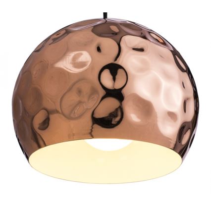 RED - Design Rendl - R12057 - Hanglamp aan een koord BLONDIE 1xE27/42W/230V koper