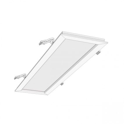 RED - Design Rendl - R12061 - Panneau encastrable STRUCTURAL LED/22W/230V