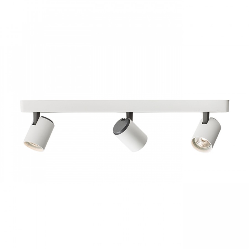 RED - Design Rendl - R12078 - Spot DUGME 3xGU10/35W/230V