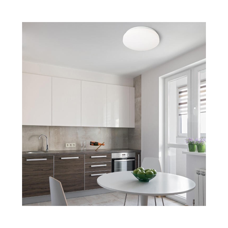 RED - Design Rendl - R12434 - LED Plafond Lamp SEMPRE LED/56W/230V rond
