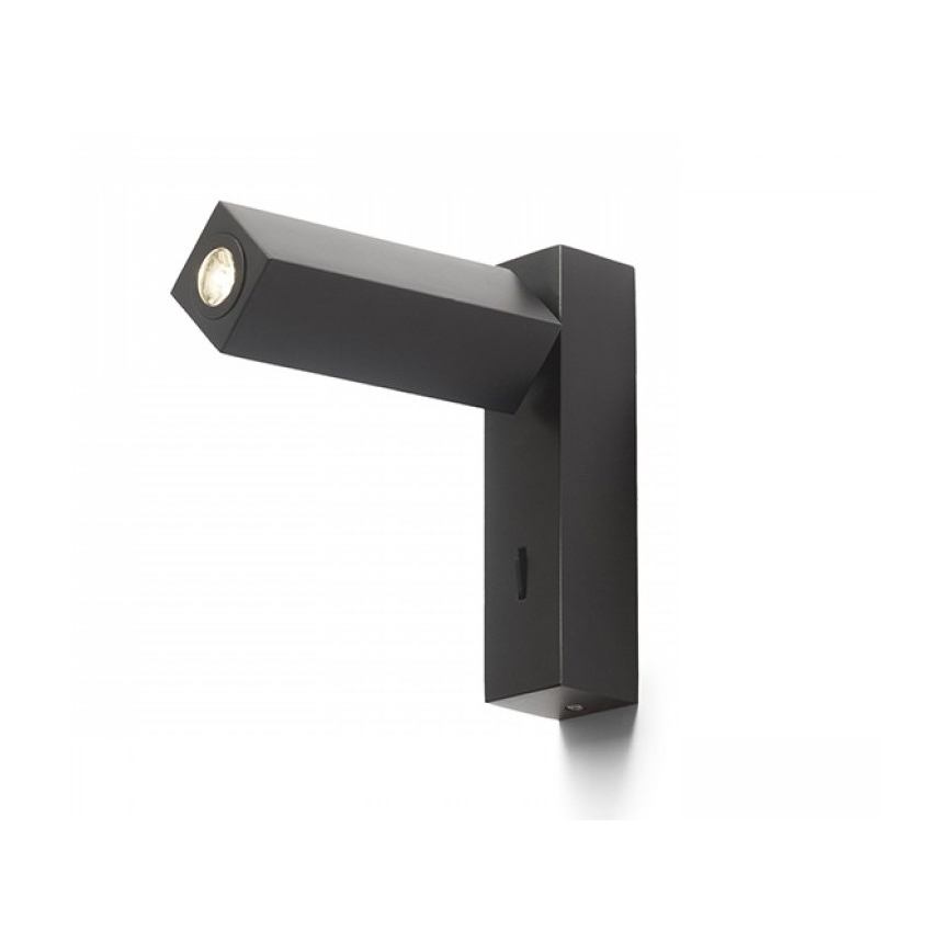 RED - Design Rendl - R12473 - LED Wand Lamp FADO LED/3W/230V