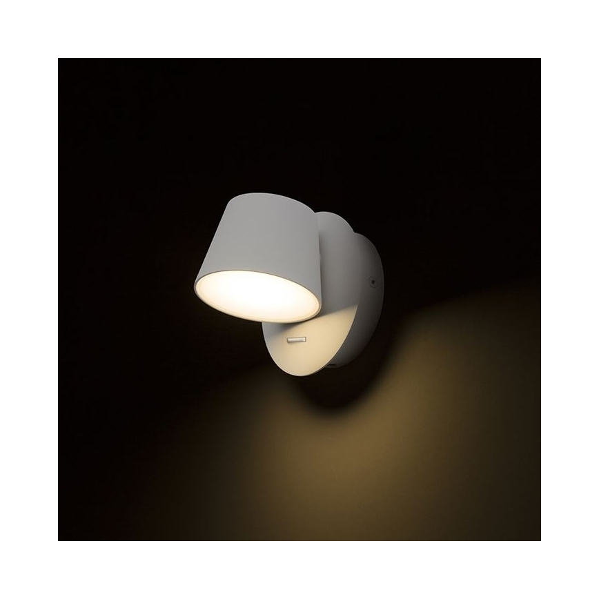 RED-Design Rendl-R12476- Spot mural AMADEUS LED/6W/230V blanc