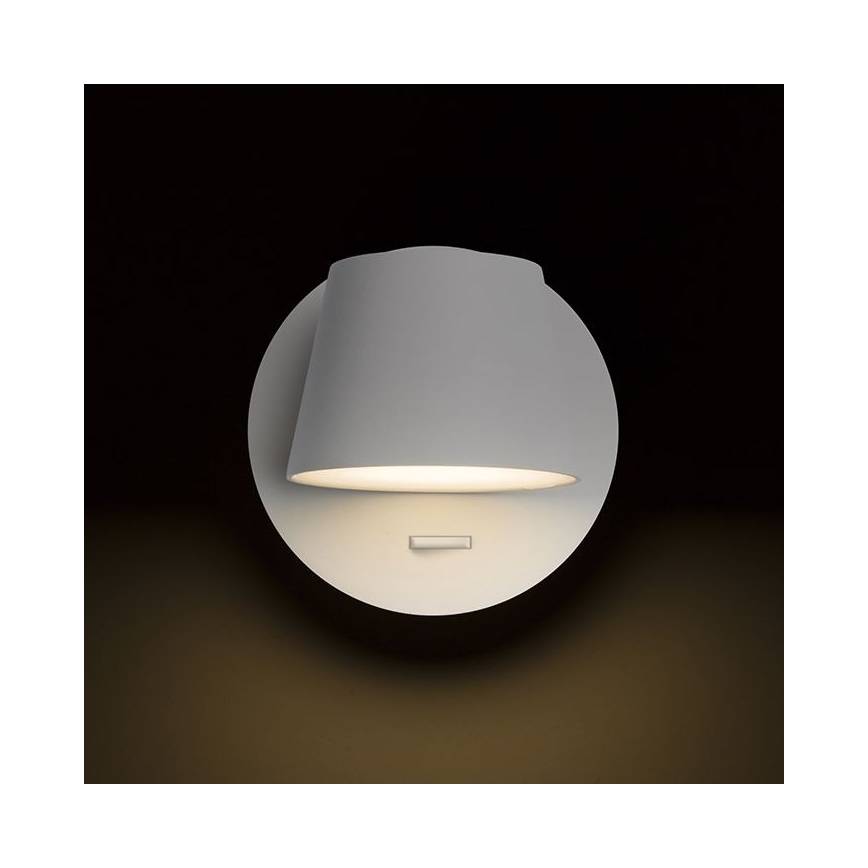 RED-Design Rendl-R12476- Spot mural AMADEUS LED/6W/230V blanc