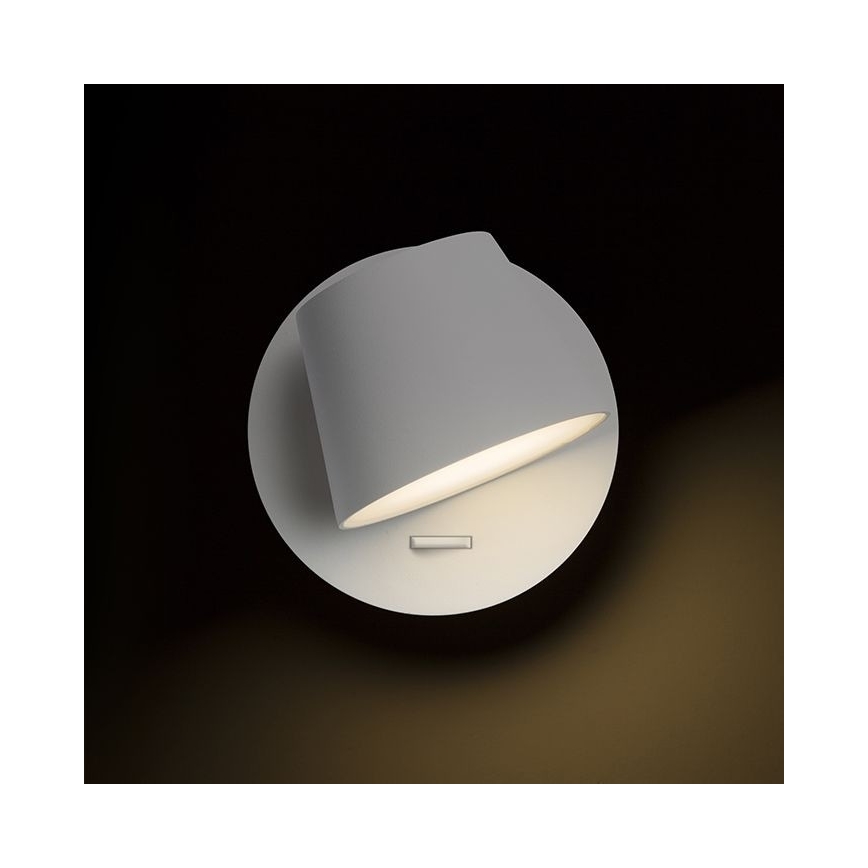 RED-Design Rendl-R12476- Spot mural AMADEUS LED/6W/230V blanc