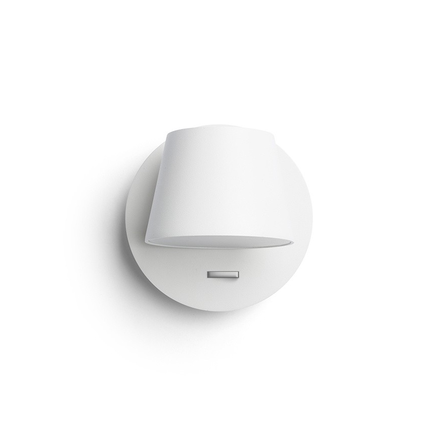 RED-Design Rendl-R12476- Spot mural AMADEUS LED/6W/230V blanc