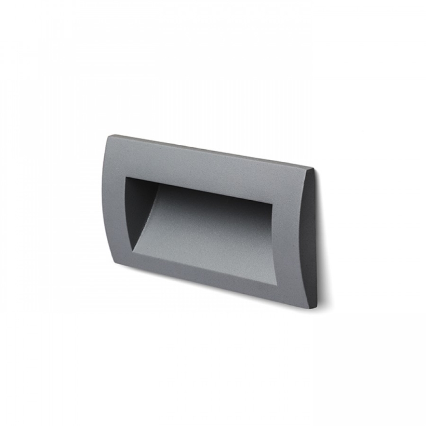 RED -Design Rendl-R12538- Lumière intégrée d'extérieur GORDIQ LED/3W/230V IP65