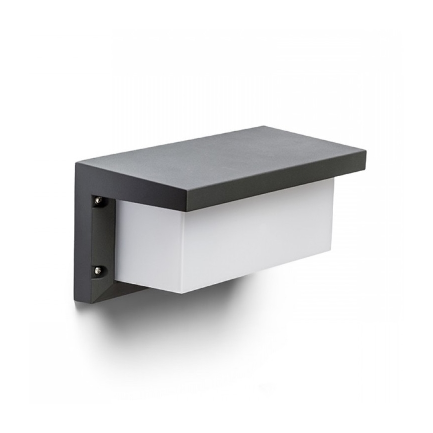 RED - Design Rendl- R12561 - Wand Lamp voor Buiten HIDE 1xE27/18W/230V IP54
