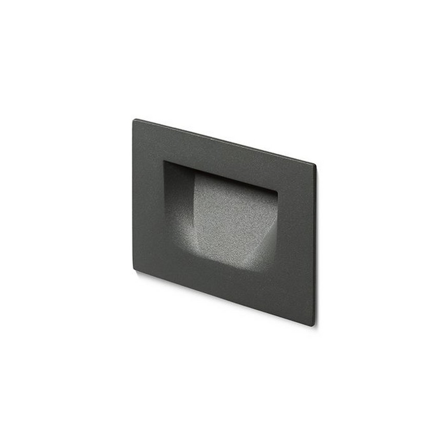 RED - Design Rendl - R12577 - LED Trappenhuis Lamp voor Buiten PER LED/3W/230V IP54