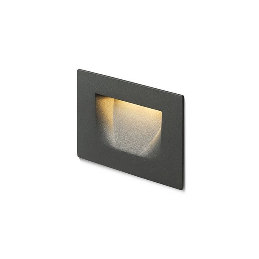 RED - Design Rendl - R12577 - LED Trappenhuis Lamp voor Buiten PER LED/3W/230V IP54