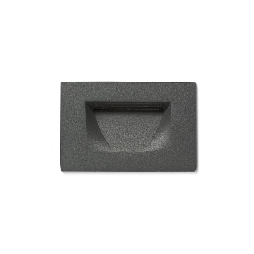 RED - Design Rendl - R12577 - LED Trappenhuis Lamp voor Buiten PER LED/3W/230V IP54