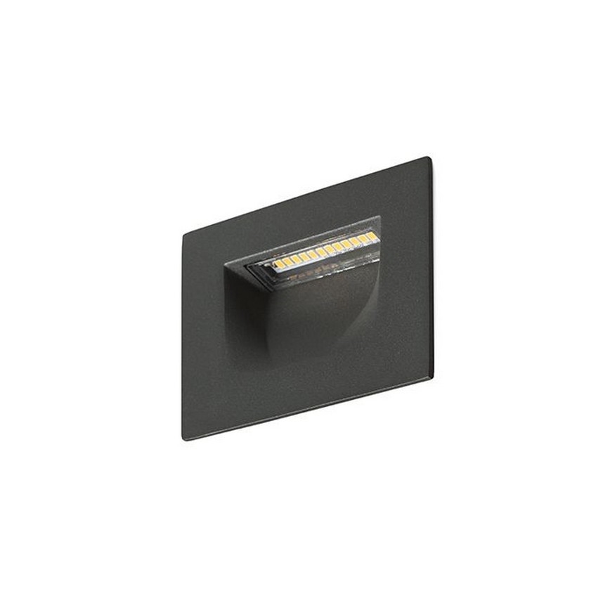 RED - Design Rendl - R12577 - LED Trappenhuis Lamp voor Buiten PER LED/3W/230V IP54
