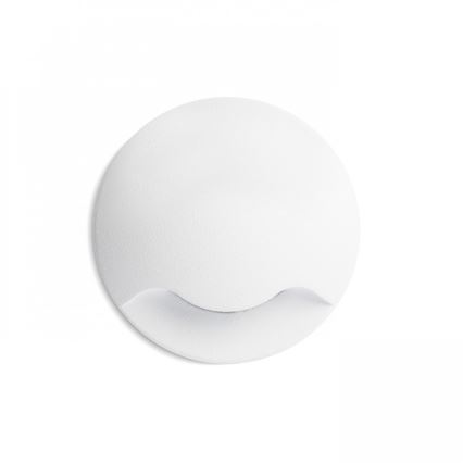 RED - Design Rendl -R12613- Lumière intégrée d'extérieur KICK LED/1W/230V IP54