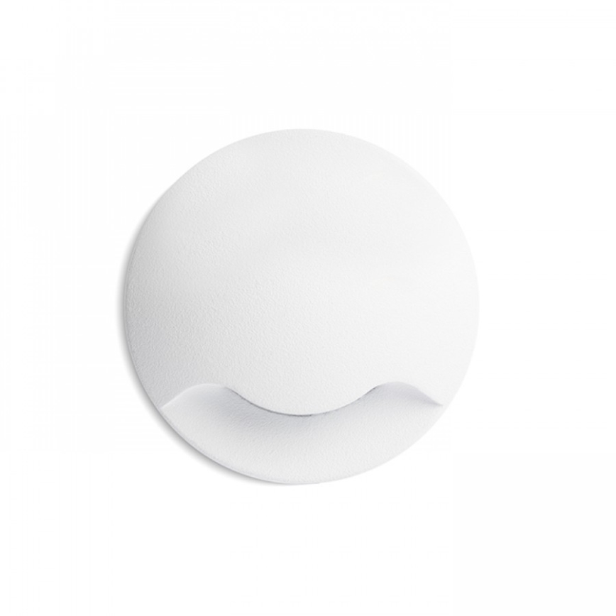 RED - Design Rendl -R12613- Lumière intégrée d'extérieur KICK LED/1W/230V IP54