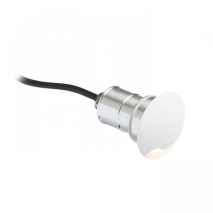 RED - Design Rendl -R12613- Lumière intégrée d'extérieur KICK LED/1W/230V IP54