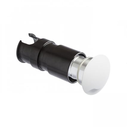 RED - Design Rendl -R12613- Lumière intégrée d'extérieur KICK LED/1W/230V IP54
