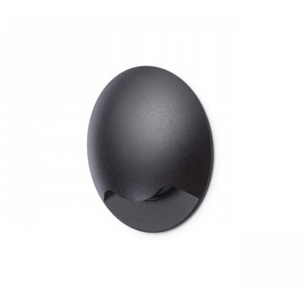 RED - Design Rendl-R12615 - Lumière intégrée d'extérieur KICK LED/1W/230V IP54