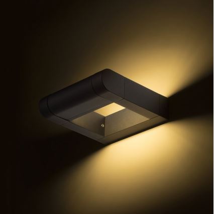 RED - Design Rendl-R12623- Applique murale d'extérieur AQUE LED/8W/230V IP54