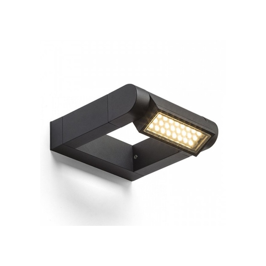 RED - Design Rendl-R12623- Applique murale d'extérieur AQUE LED/8W/230V IP54