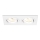 RED - Design Rendl - R12713- Inbouwverlichting PASADENA 2xGU10/50W/230V