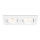 RED - Design Rendl - R12713- Inbouwverlichting PASADENA 2xGU10/50W/230V