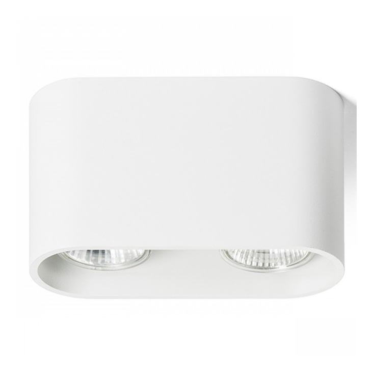 RED - Design Rendl - R12732 - Spot MANTOVA 2xGU10/35W/230V blanc