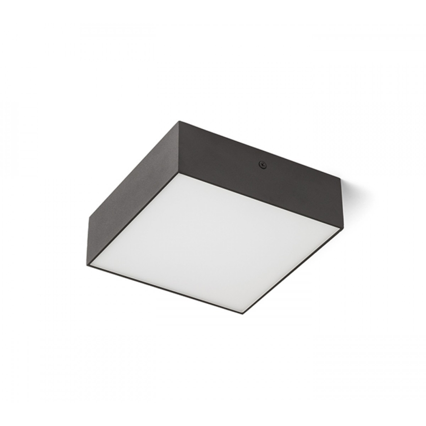 RED - Design Rendl - R12849 - LED Plafond Lamp LARISA LED/15W/230V zwart
