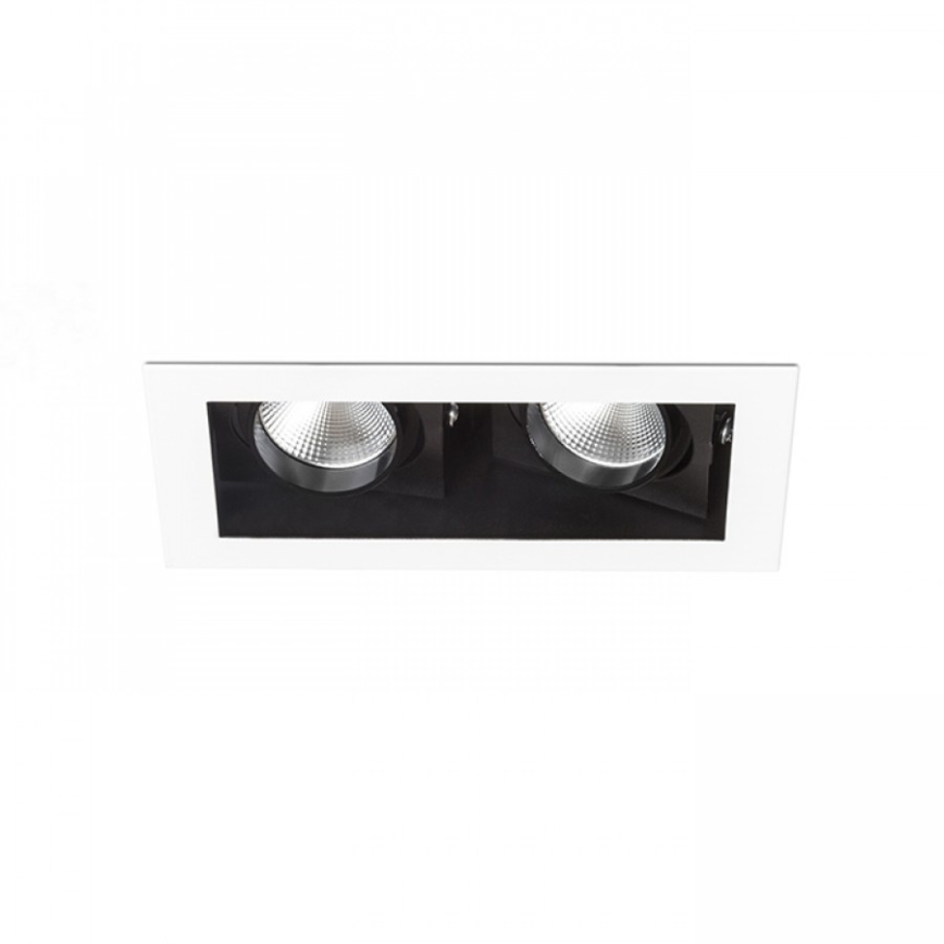 RED - Design Rendl - R12857 - LED Hang plafondverlichting BONDY 2xLED/7W/230V