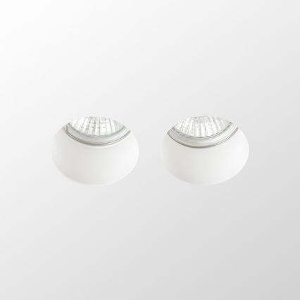 RED - Design Rendl - R12900 - Luminaire encastrable QUO 2xGU10/35W/230V