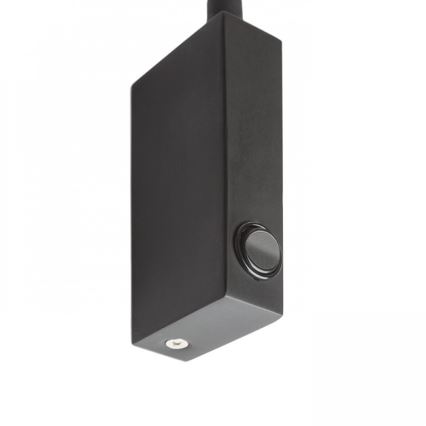 RED - Design Rendl - R12945 - LED Flexibele lamp EKE LED/3W/230V zwart