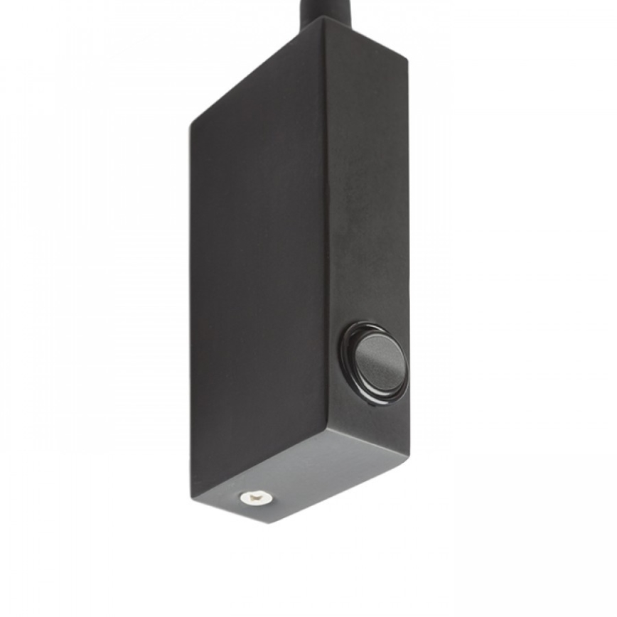 RED - Design Rendl - R12945 - LED Flexibele lamp EKE LED/3W/230V zwart