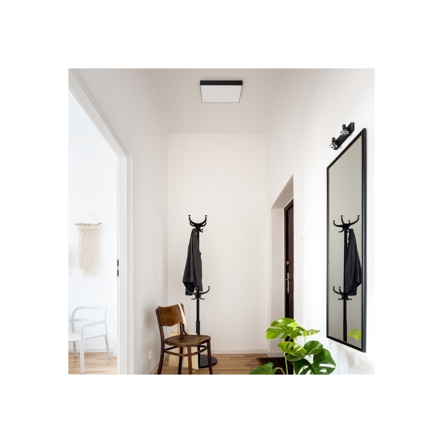 RED - Design Rendl - R13490 - LED Plafond Lamp LARISA LED/50W/230V zwart