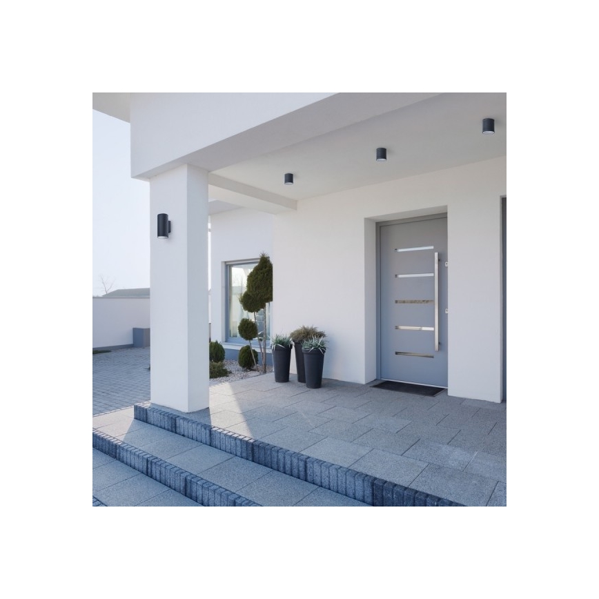 RED - Design Rendl - R13507 - Badkamer Spot LIZZI 1xGU10/35W/230V IP54 antraciet