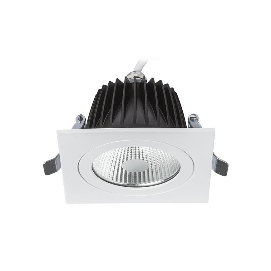 RED - R10566 - LED Badkamer Inbouw Lamp AMIGA LED/8W/230V IP65 wit
