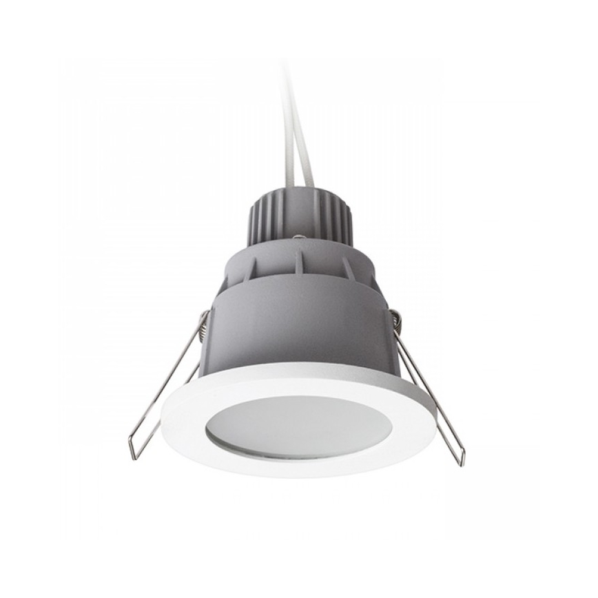 RED - R12659 - Luminaire encastré de salle de bain LEROY 1xGU5,3/35W/12V IP44