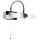Redo 01-097 - Badkamer wandlamp POLO 2xG9/33W/230V IP44