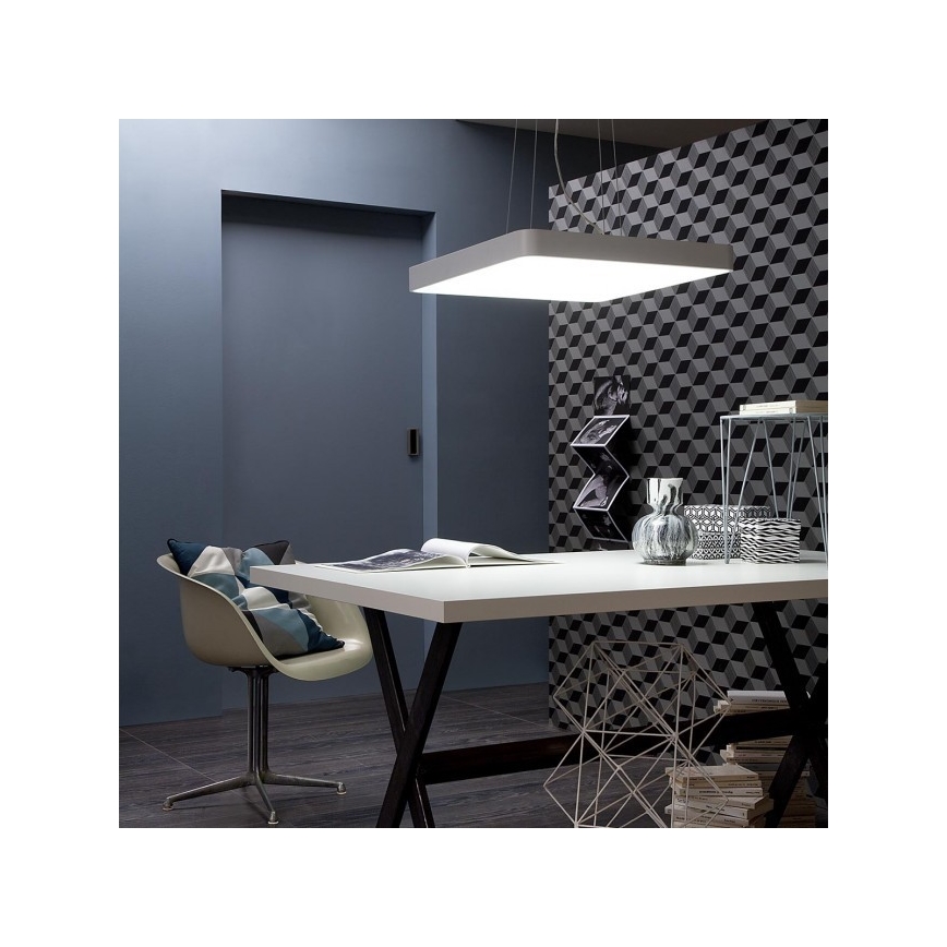 Redo 01-1124 - LED-lampenkroon aan kabel SCREEN LED/48W/230V 3000K