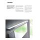 Redo 01-1131 - Éclairage de miroir LED salle de bain HORIZON LED/24W/230V 90 cm IP44