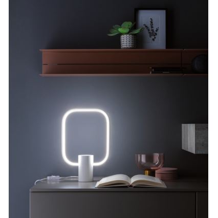 Redo 01-1226 - Lampe de table LED dimmable DOM LED/21W/230V blanche