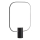 Redo 01-1227 - LED dimbare bureaulamp DOM LED/21W/230V zwart
