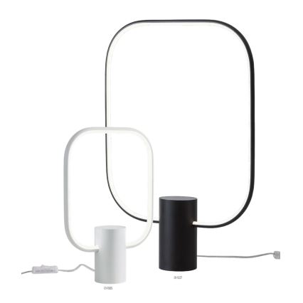 Redo 01-1227 - LED dimbare bureaulamp DOM LED/21W/230V zwart