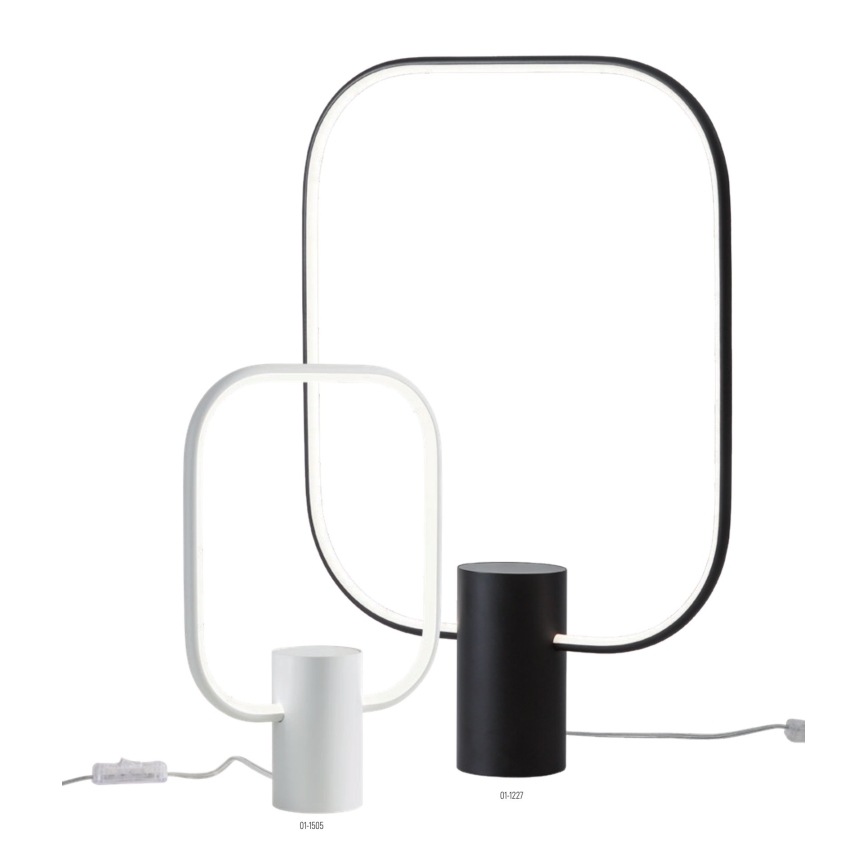Redo 01-1227 - LED dimbare bureaulamp DOM LED/21W/230V zwart