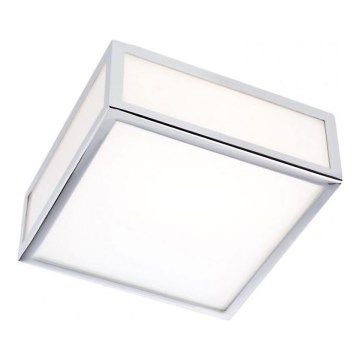 Redo 01-1236 - Plafonnier LED pour salle de bains EGO LED/12W/230V IP44 chrome brillant