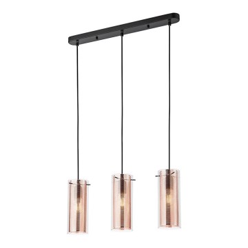 Redo 01-1257 - Hanglamp aan kabel QIPAO 3xE27/42W/230V