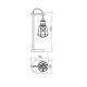 Redo 01-1304 - Lampe de table THARU 1xE27/42W/230V