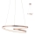 Redo 01-1378 - LED Hanglamp aan koord AVENIR 1xLED/30W/230V