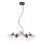 Redo 01-1451 - Hanglamp aan kabel RIDGE 5xE27/60W/230V