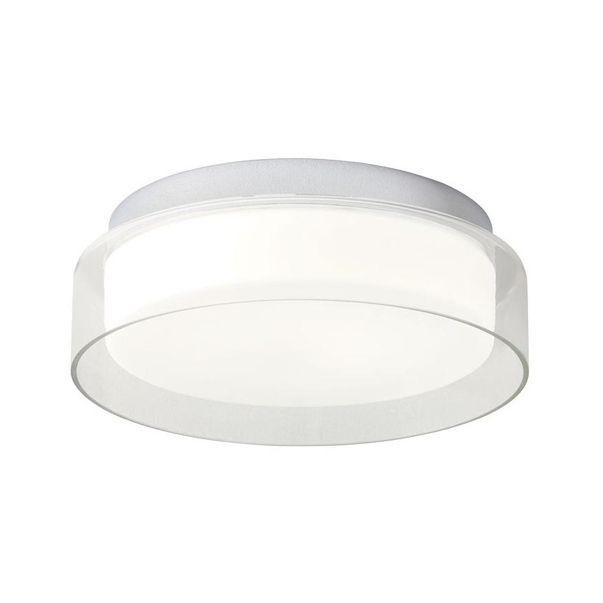 Redo 01-1453 - LED Badkamer plafondlamp NAJI LED/12W/230V diameter 30 cm IP44